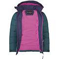 girls gryllefjord giacca trekking bambina green/violet 116