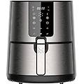 rocket 360 friggitrice senza olio capacità da 3 6 l e 1500 w di potenza schermo led touch e