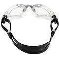 aqua sphere kayenne pro. a occhialini da nuoto black/white/grey