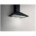 - cappa bl / a / 90 a parete da 90 cm aspirante colore nero