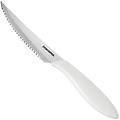 coltello da bistecca rosso 12cm 6 pezzi presto