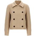 cappotto cashmere monile