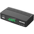 i-zap ricevitore digitale terrestre gommolo zapper t2 hevc 10 bit telecomando 2in1 con protezione