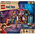 LEGO one piece la tenda del circo di bagy il clown 75637