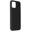 - cover per iphone 11 pro semi-rigida serie icon in tpu nero