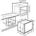 forno elettrico sf64m3tvx inox