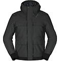 giacca riding parka anthracite nero xl