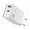 caricabatteria multiporta usbc usb-a 20w