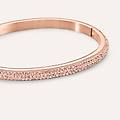 bangle lady phantasya acciaio rosa cristallo collezione lady phantasya rosa