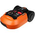 WORX landroid wr165e robot rasaerba con perimetro batteria 20v e 2ah m500 2. 0