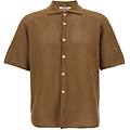 camicia maglia rete
