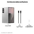 galaxy z fold7 smartphone ai ram 12gb 256gb display 6 5/8'' camera 200mp batteria a lunga durata