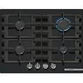 - piano cottura a gas pnp6b6k40 59 cm-nero