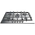 - piano cottura tkrl 761 ix a gas 5 zone cottura da 75 cm colore acciaio inossidabile