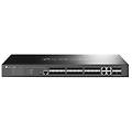 tl-sg3428xf switch di rete gestito l2+ nessuno 1u nero (tl-sg3428xf)