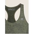 reggiseno sportivo seamless ice wash beetle green used donna exsmall/small
