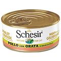 Schesir Cibo Per Gatti Cat In Brodo Con Pollo E Orata 70 Gr