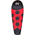 sacco a pelo per bambini ladybug print 15ºc