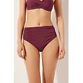 slip a vita alta contenitivo costume indonesia donna bordeaux xxl