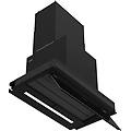 cappa integrata 60 cm nero 648 m&sup3;-h