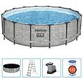 - piscina rotonda power steel 488x122 cm