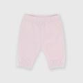 pantalone in felpa da neonata rosa taglia 3m