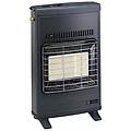 - super infra metano turbo stufa a gas potenza termica 4200 watt 120 m3 riscaldabili colore nero