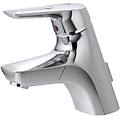 leroy merlin rubinetto per lavabo a canna media ceramix blue cromo lucido