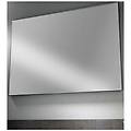 - specchio con bordo in alluminio satinato 100x70 cm art 1036-c serie la progetto