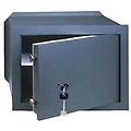 - cassaforte a chiave con 2 catenacci cm 31x19x20