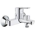 miscelatore vasca bauedge con deviatore monocomando