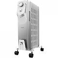 radiatore elettrico readywarm 7000 space 360 1500w medio controllo rotativo con ruote e doppia