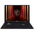 notebook raider 18 hx ai a2xwjg-066it monitor 18' intel core ultra 9 285hx ram 64gb ssd 4tb nvidia