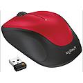 mouse wireless m235 red