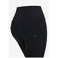 wr. up push up superskinny 7/8 vita alta zip total black nero donna medium