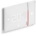 cronotermostato smart home wifi da incasso bianco