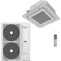 condizionatore cassetta round flow 36000 btu r32 turbo inverter a++ (auc105ur4rkc8_auw105u6rn8)