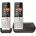 comfort 500a duo coppia cordless dect-gap display 2 2'' a colori vivavoce segreteria