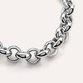 bracciale catena silver collection argento rodiato collezione silver collection bianco