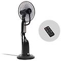 ventilatore nebulizzatore da terra mistinn 90 w 2 8 l con telecomando nero
