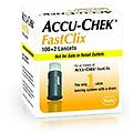 accu-check accu-chek fastclix lancette pungidito 100+2 pezzi