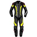 tuta moto interna laser pro perforated nero giallo flu taglia 54
