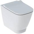 Geberit Smyle Square Wc A Pavimento Con Fissaggio Nascosto Rimfree Bianco 500 82