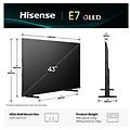 43 e79q qled 4k uhd smart vidaa u9 43e79q