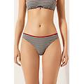 slip costume cherry vichy donna nero xs