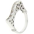 anello donna oro bianco gl100445