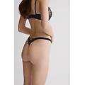 perizoma fianchetto in pizzo playful glamour donna nero taglia 3