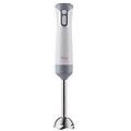 family frullatore a immersione mixxxo steel con frusta in acciaio removibile 400w minipimer a 2