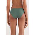 slip in cotone senza cuciture donna verde taglia 4