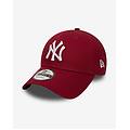 cappellino new york yankees essential 9forty rosso